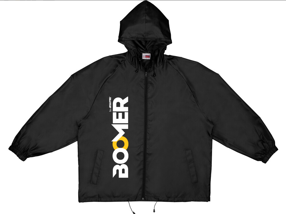 Ветровка на замке  Boomer 2XL