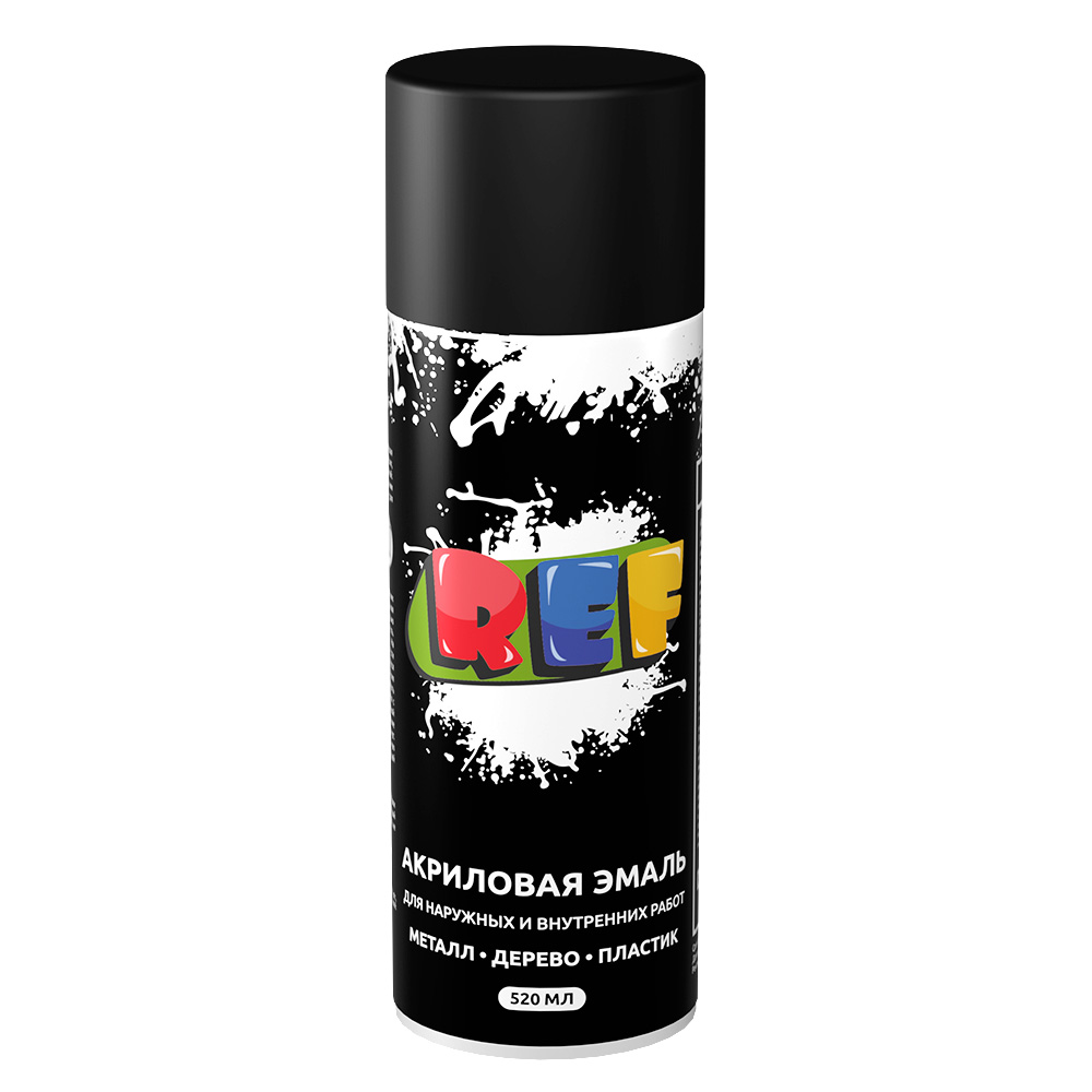 Аэрозольная эмаль акриловая REF Premium RAL1001 бежевый
