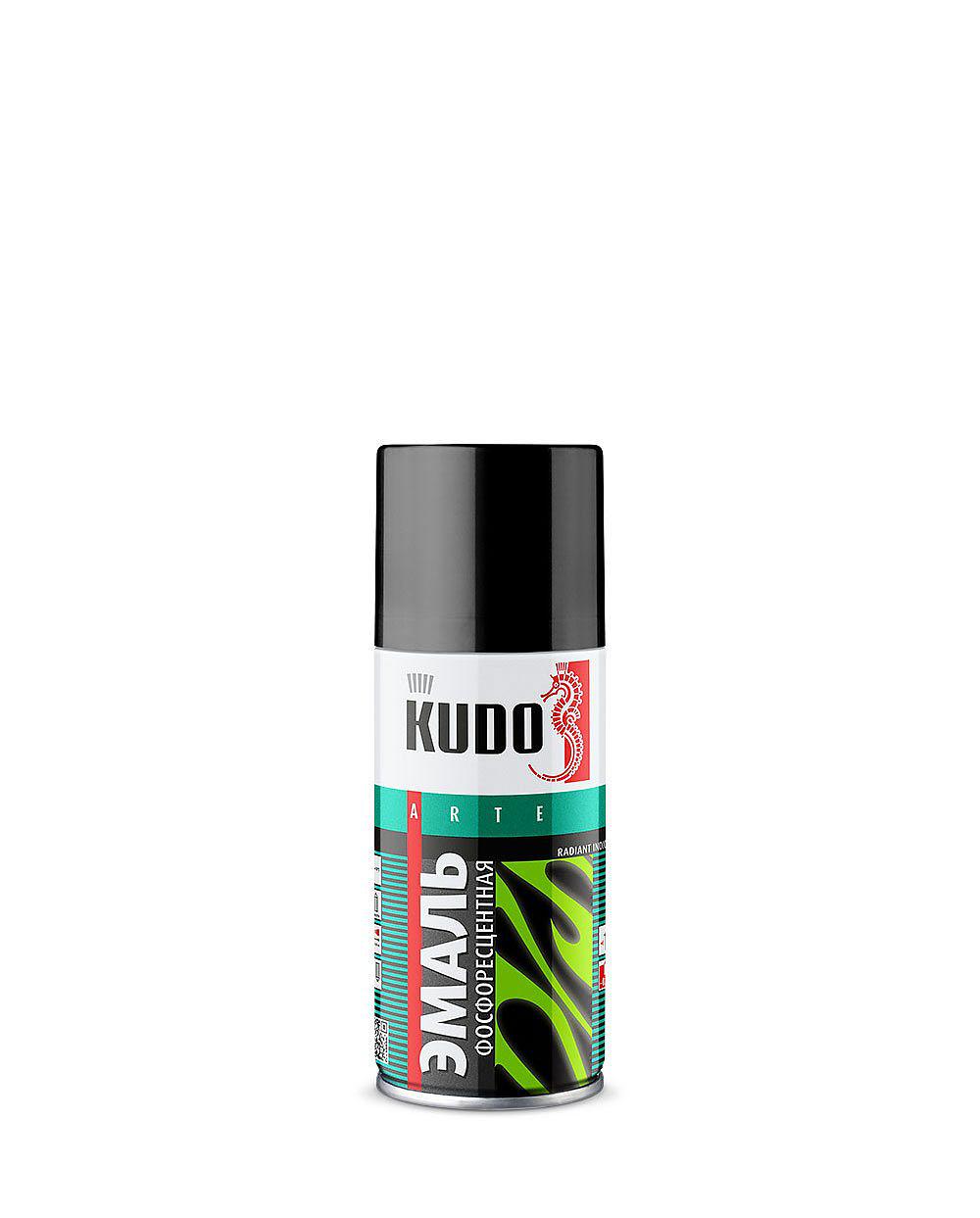 Эмаль фосфорецентная kudo 