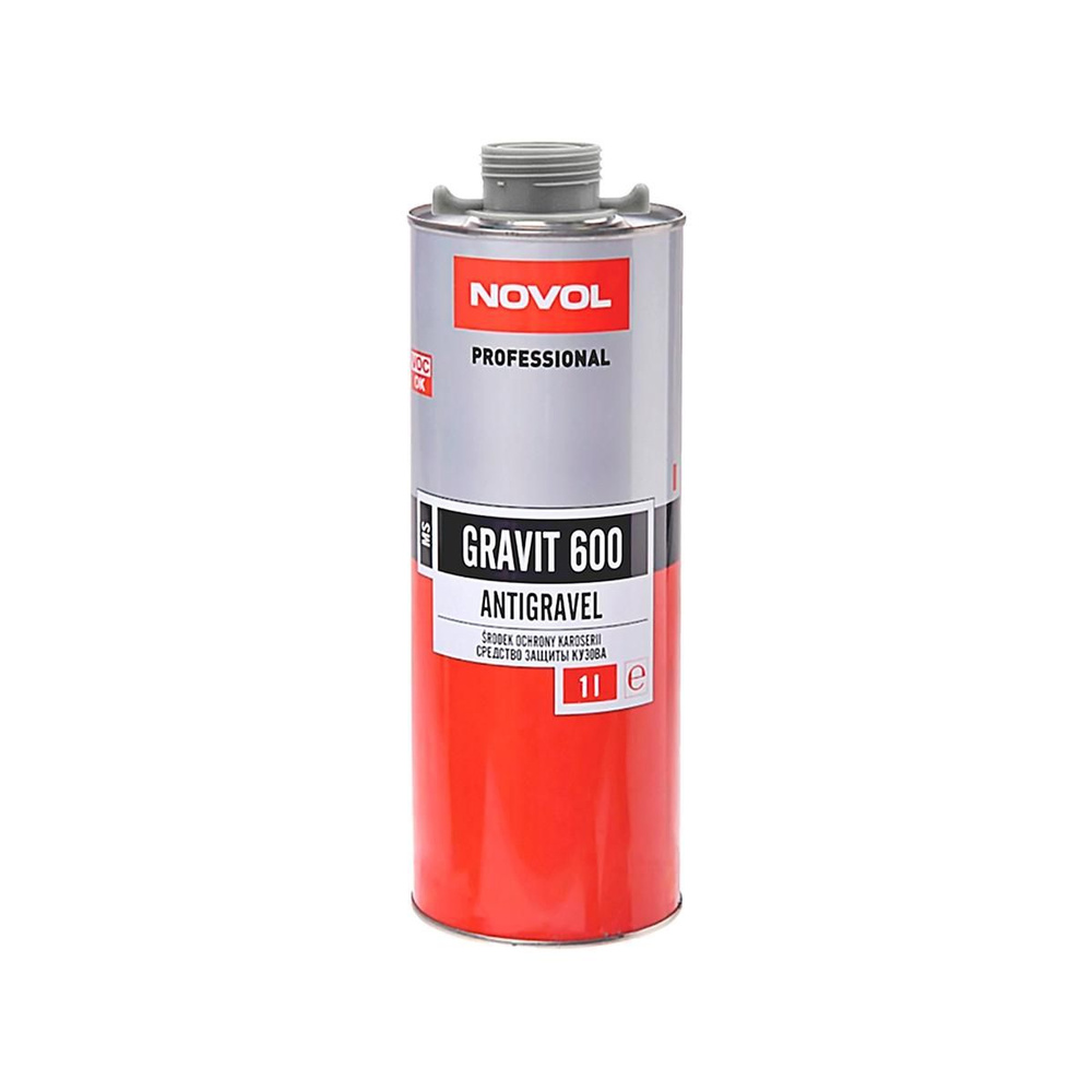 Средство защиты кузова Gravit 600 Novol 1 л серый