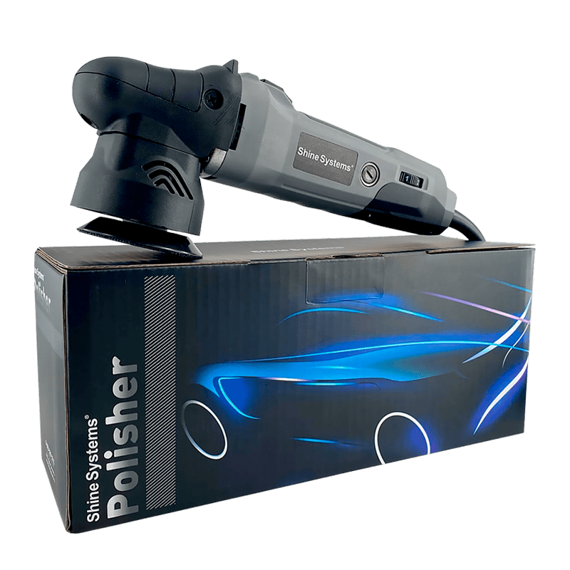 Shine Systems DA75 polisher полировальная машинка эксцентриковая 75мм