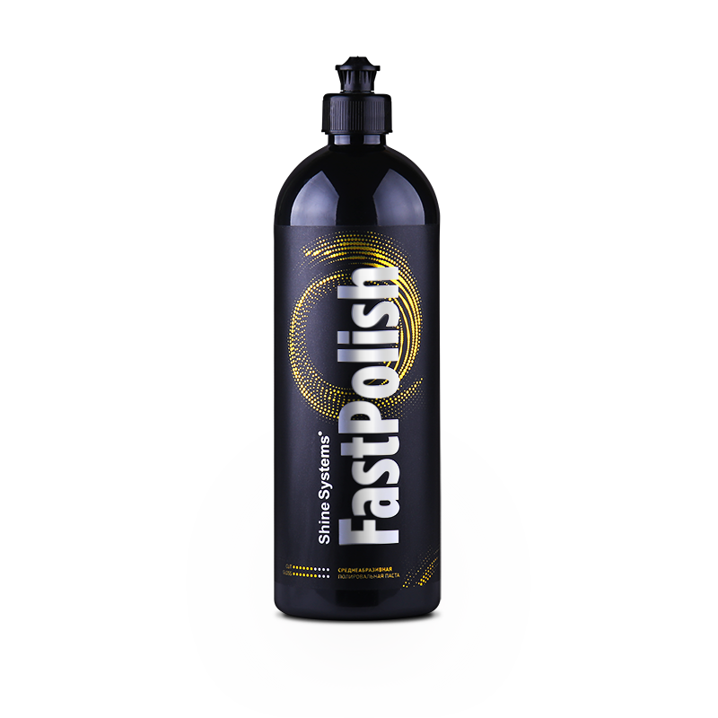 Shine Systems FastPolish - среднеабразивная полировальная паста, 750 мл
