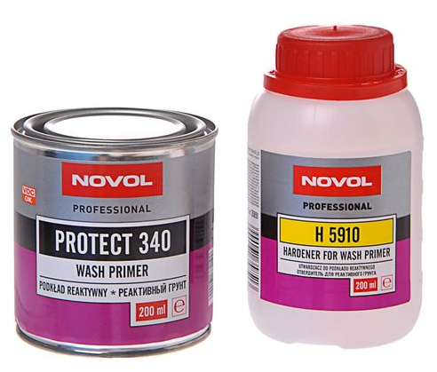 Реактивный грунт Protect 340 Novol 200 мл