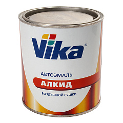 ЭМАЛЬ VIKA-60 RAL 3020, БАНКА 0,8 КГ