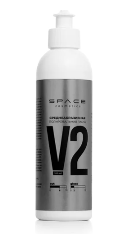 Space Cosmetics V2 - среднеабразивная полировальная паста 200мл