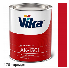 VIKA ЭМАЛЬ АК-1301 ТОРНАДО, БАНКА 0,85 КГ