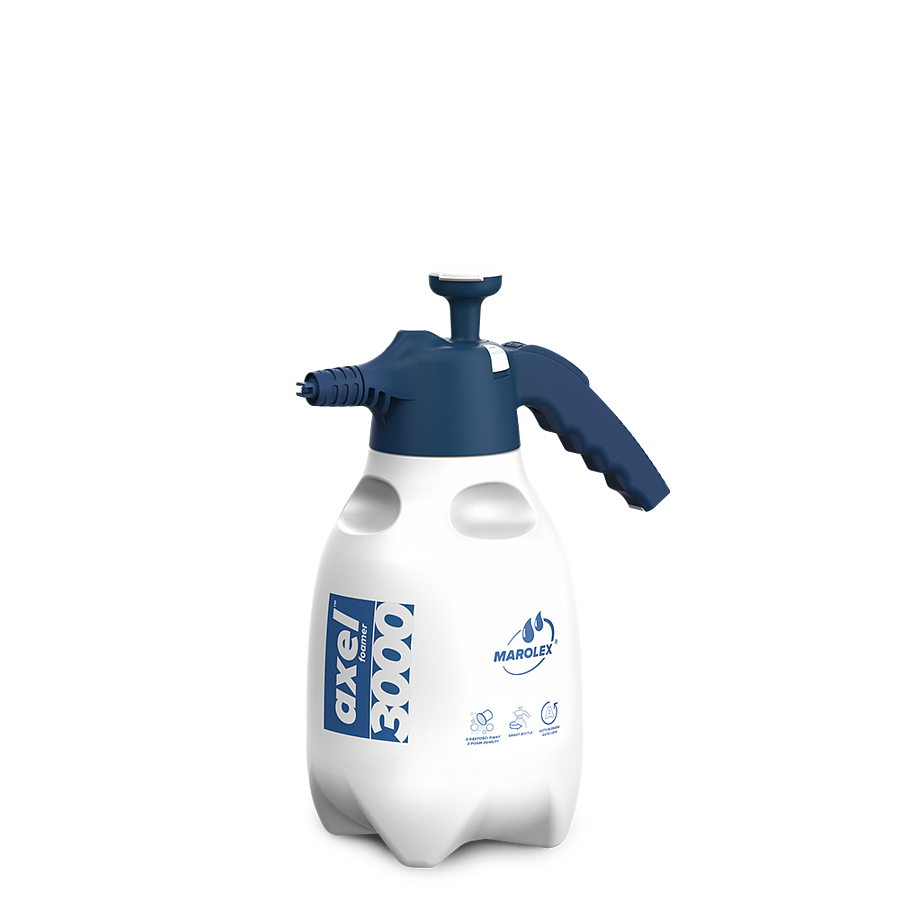 S122.103 Пеногенератор синий Axel 3000 (EPDM)