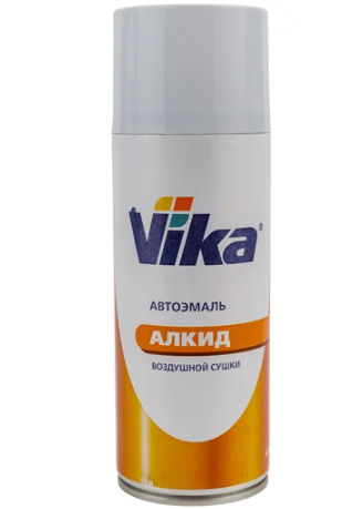 VIKA ЭМАЛЬ АЛКИДНАЯ АЭРОЗОЛЬНАЯ ТЕМНО-КОРИЧНЕВАЯ