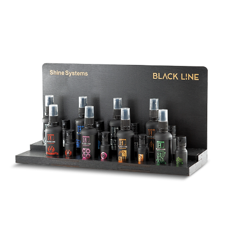 Shine Systems Aromatt Stand Black Line- тестер-стенд для парфюма