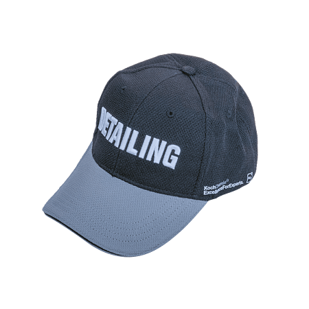 74-п Бейсболка Detailing чёрная