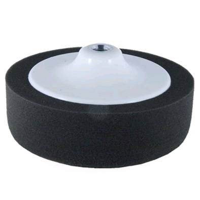 FORES Полировальный круг на резьбе М14, Black,150Х45 (УНИВЕРСАЛЬНЫЙ)