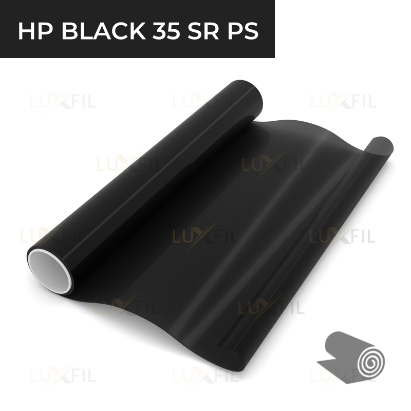 Тонировочная пленка HP BLACK 35 SR PS  LUXFIL 1 погонный метр (ширина 1,52м)