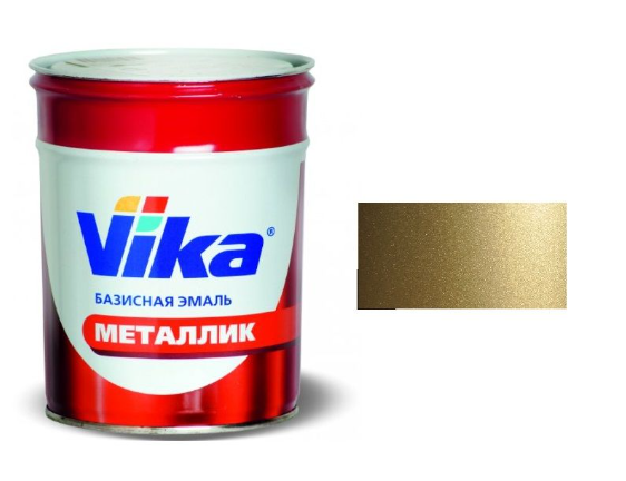 Базисная эмаль металлик 270 Нефертити Vika 900 г