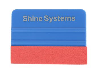Shine Systems Выгонка синяя с оранжевым фетром 10*7,2см