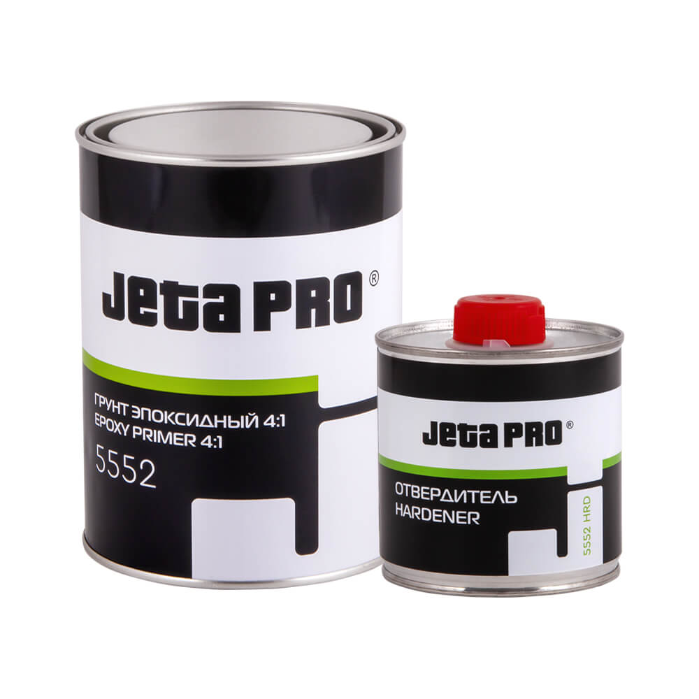 Грунт эпоксидный 5552 JetaPro 2К 0,8 л