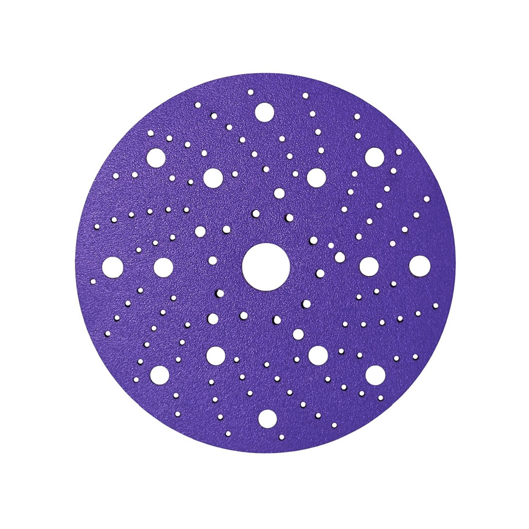 328.150.240.LC Purple шлиф. материал на плен основе 150 мм GRIP P240 MultiHole