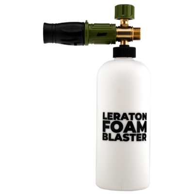 Пенокомплект для моек высокого давления LERATON FB2 (Бутылка с узким горлом d=28mm)